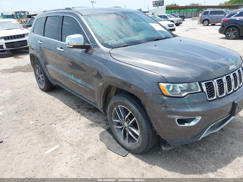 1C4RJEBG9HC740068 2017 JEEP GRAND CHEROKEE photo no. 6