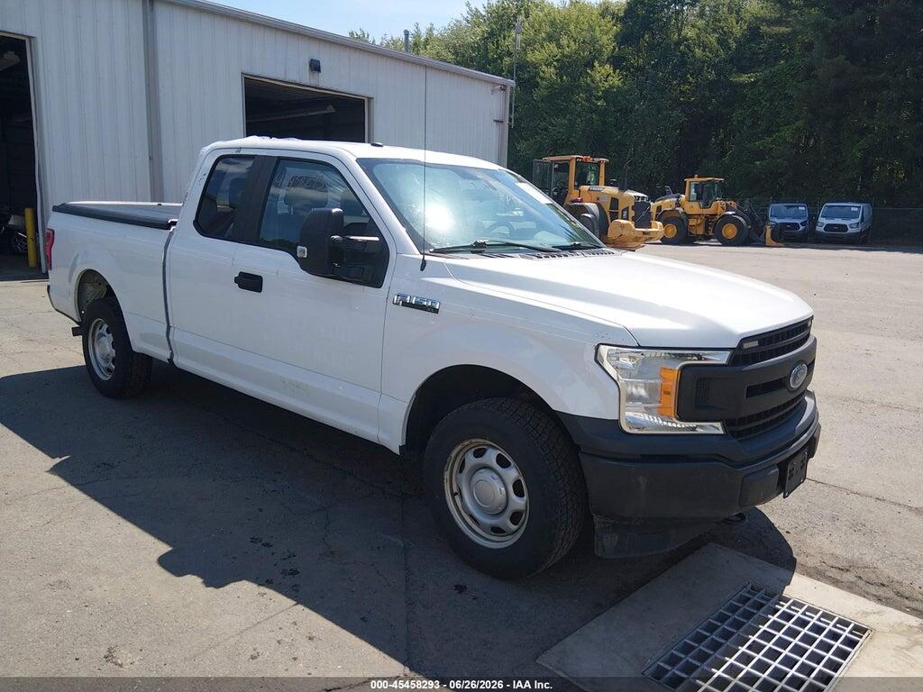 1FTEX1EP2KKC79715 2019 FORD F-150 photo no. 1