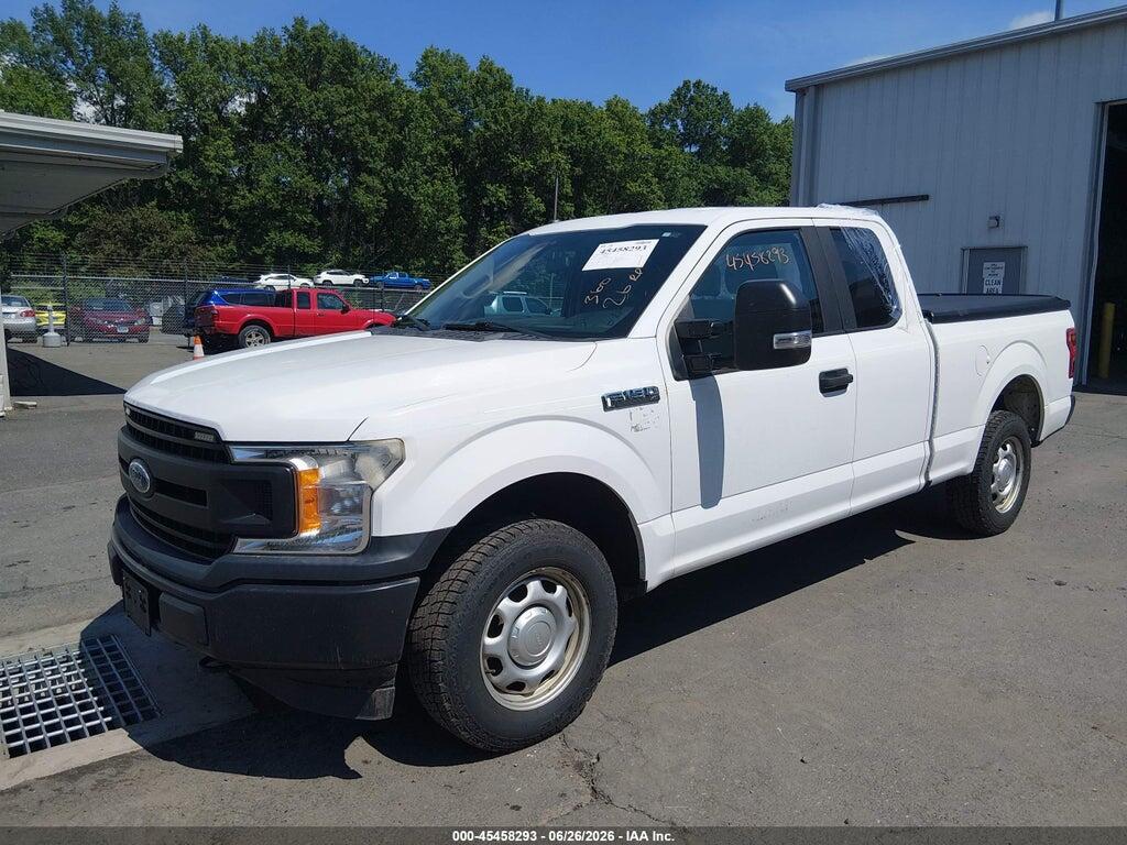 1FTEX1EP2KKC79715 2019 FORD F-150 photo no. 2