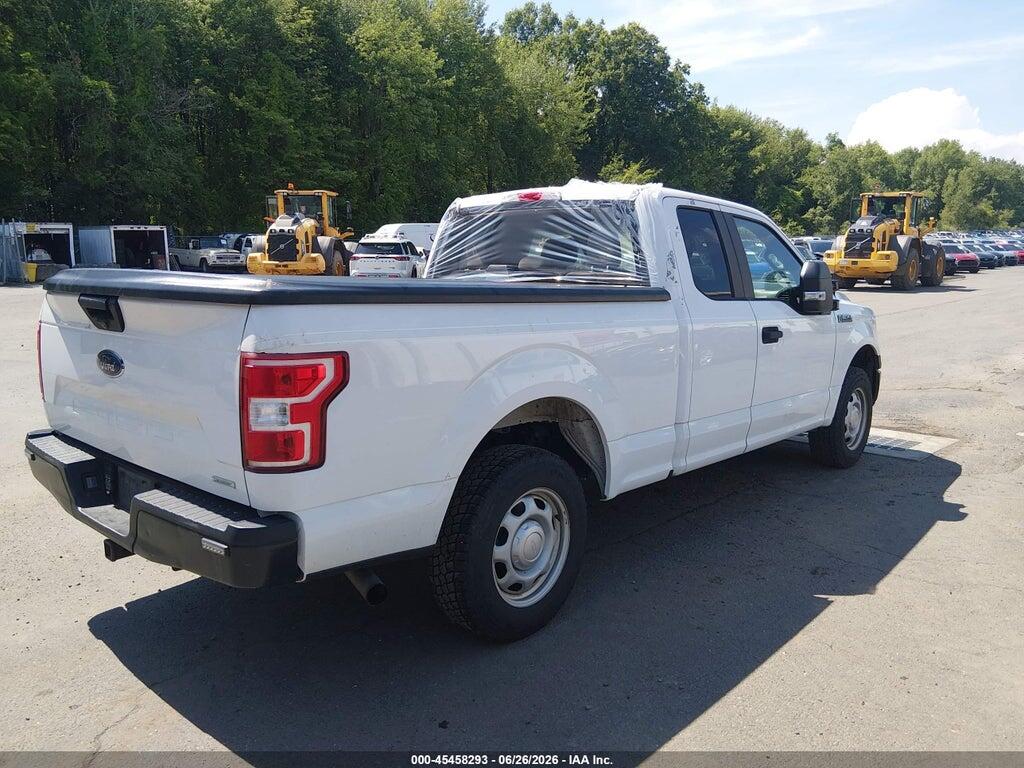 1FTEX1EP2KKC79715 2019 FORD F-150 photo no. 4
