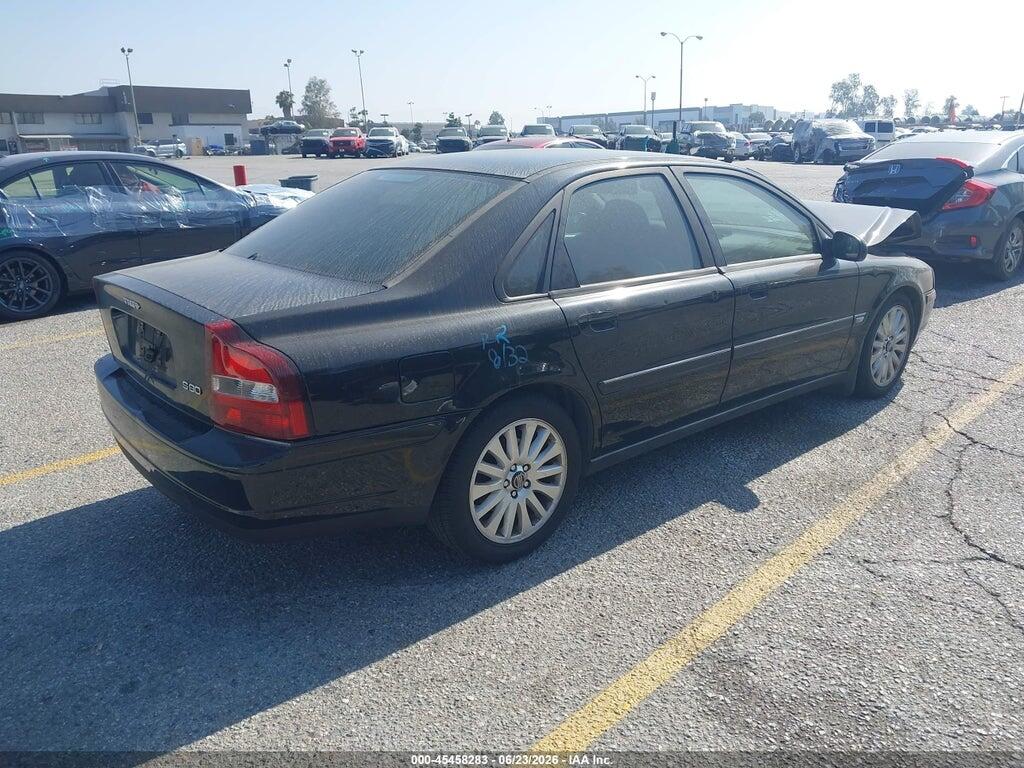YV1TS92D031314980 2003 VOLVO S80 photo no. 4