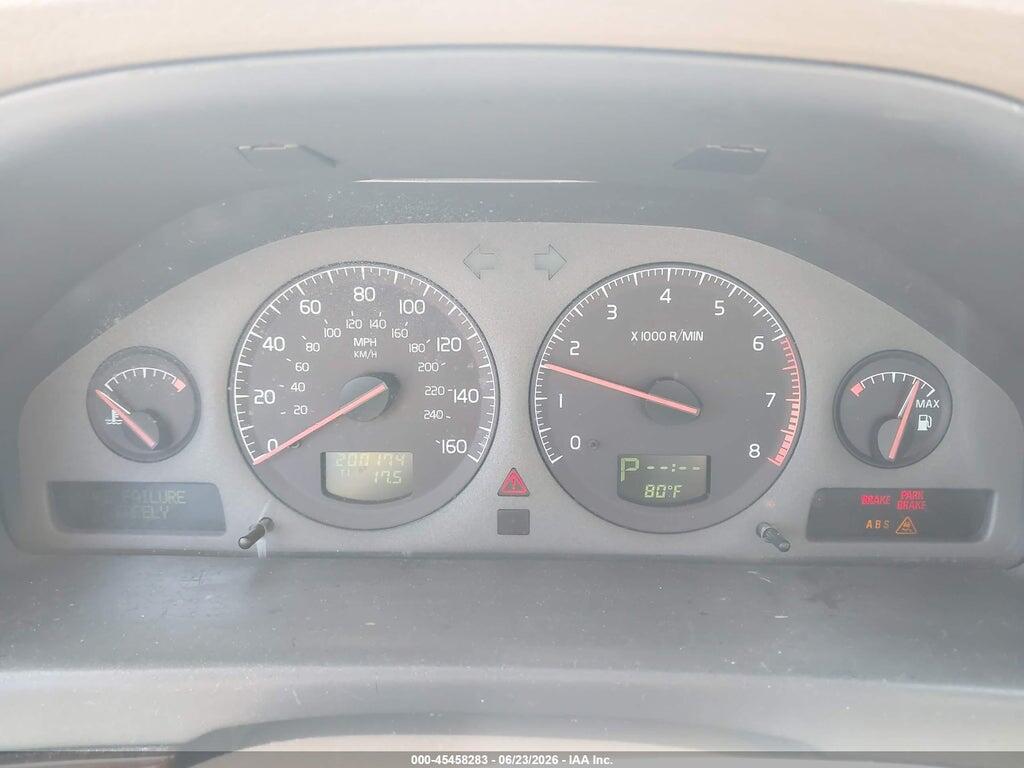 YV1TS92D031314980 2003 VOLVO S80 photo no. 7