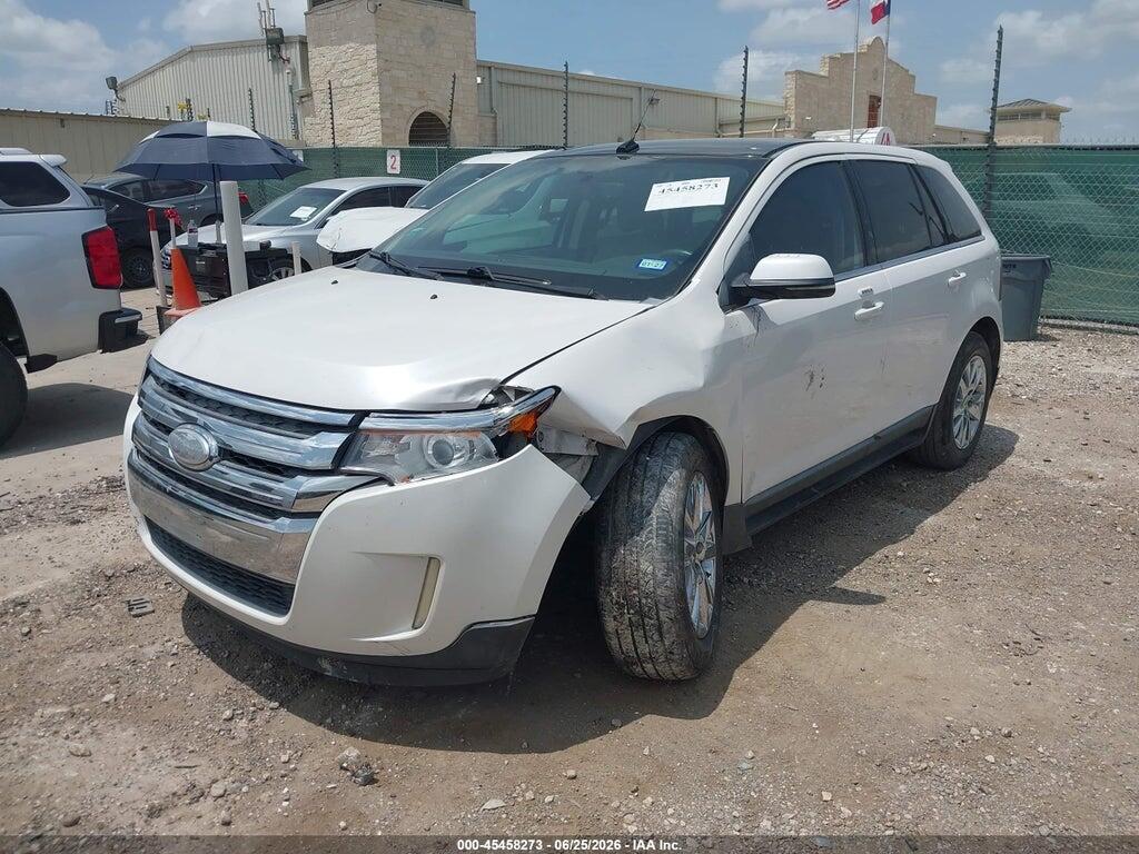 2FMDK3K90DBB26335 2013 FORD EDGE photo no. 2