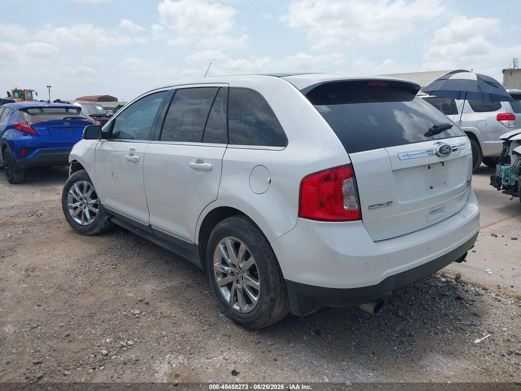 2FMDK3K90DBB26335 2013 FORD EDGE photo no. 3