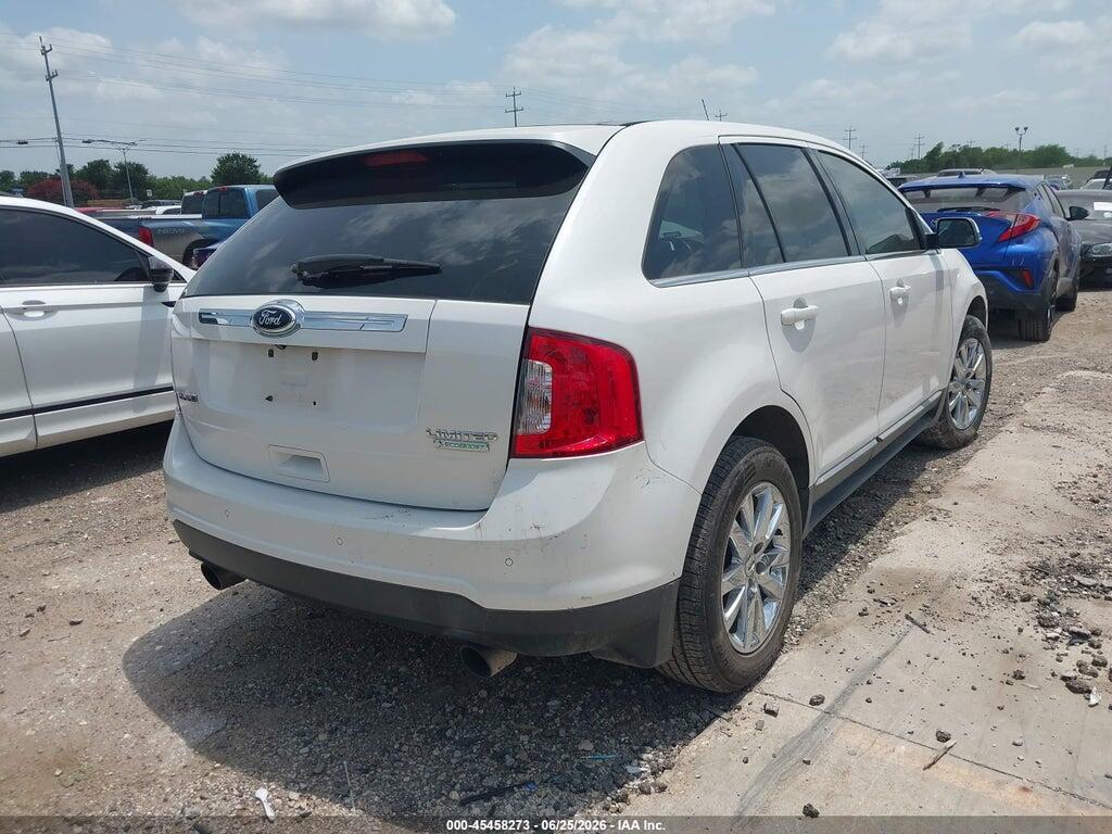 2FMDK3K90DBB26335 2013 FORD EDGE photo no. 4