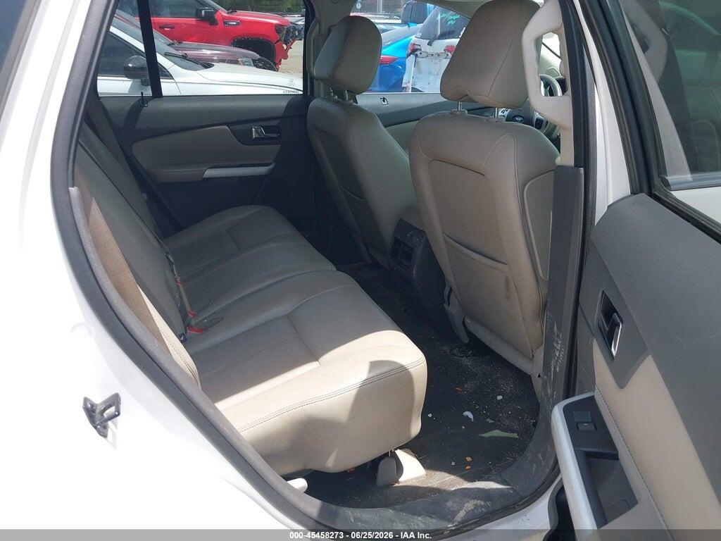 2FMDK3K90DBB26335 2013 FORD EDGE photo no. 8