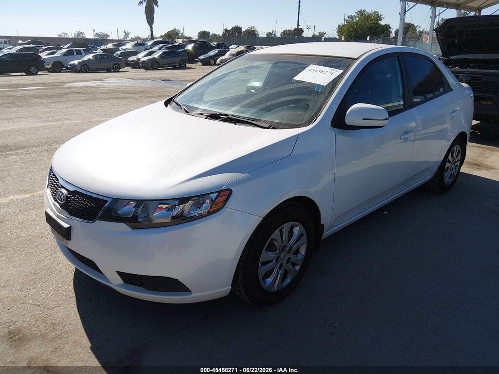 KNAFU4A25D5702021 2013 KIA FORTE photo no. 2