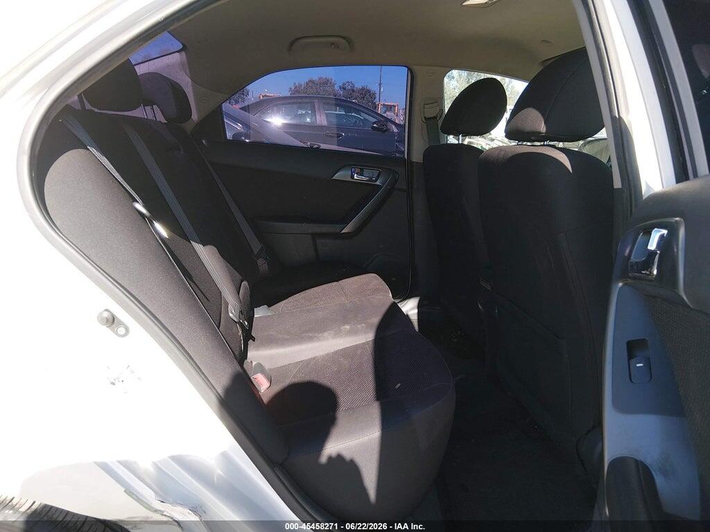 KNAFU4A25D5702021 2013 KIA FORTE photo no. 8