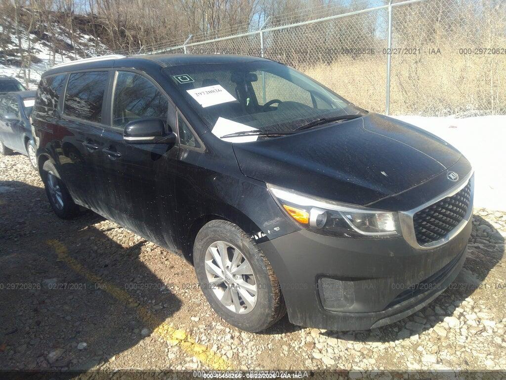 KNDMB5C16F6027688 2015 KIA SEDONA photo no. 1