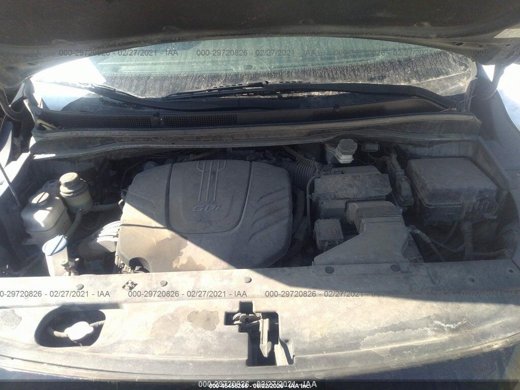 KNDMB5C16F6027688 2015 KIA SEDONA photo no. 10