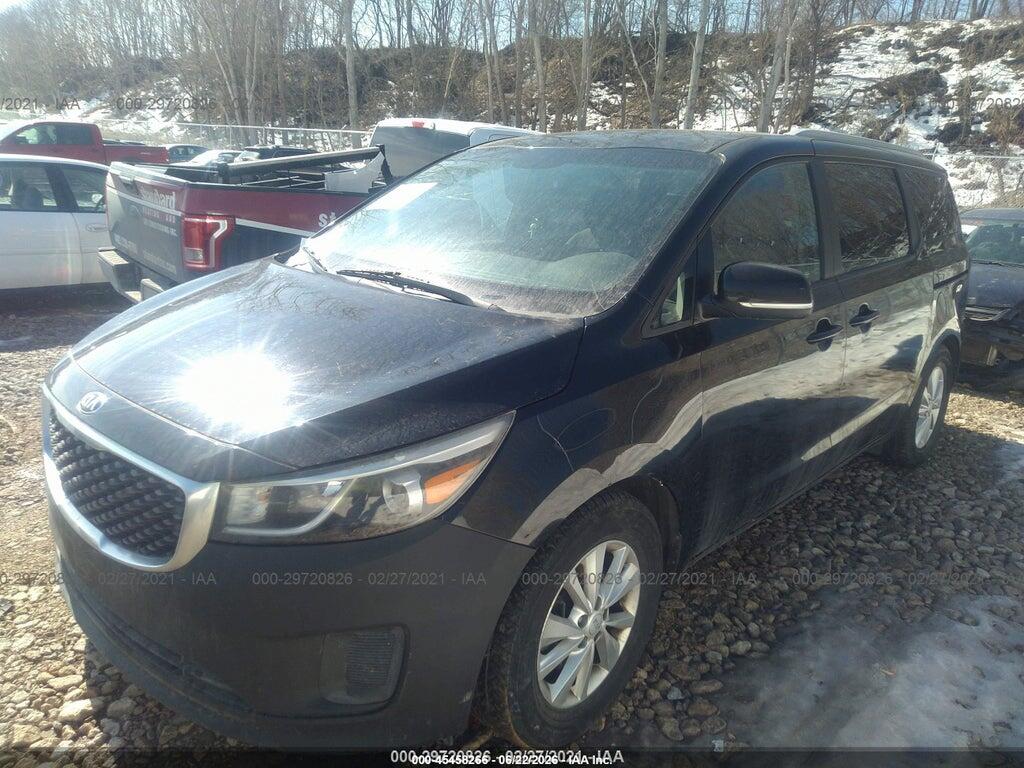 KNDMB5C16F6027688 2015 KIA SEDONA photo no. 2