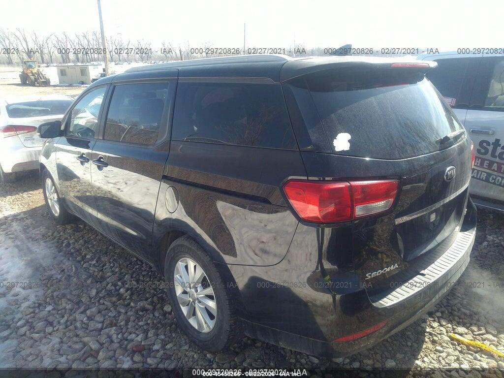 KNDMB5C16F6027688 2015 KIA SEDONA photo no. 3