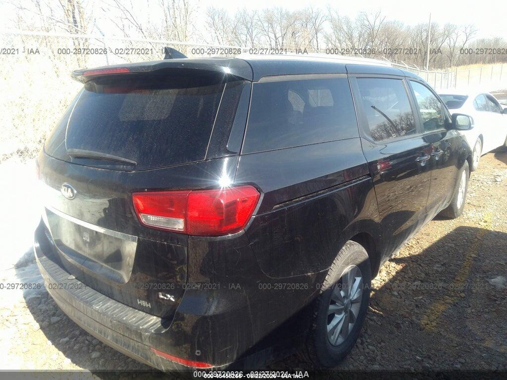 KNDMB5C16F6027688 2015 KIA SEDONA photo no. 4