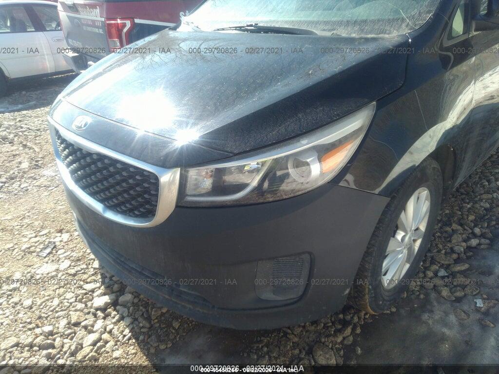 KNDMB5C16F6027688 2015 KIA SEDONA photo no. 6