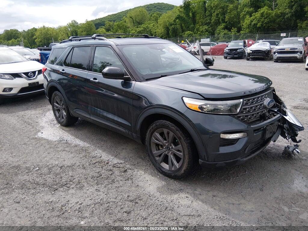 1FMSK8DH1NGC09288 2022 FORD EXPLORER photo no. 1