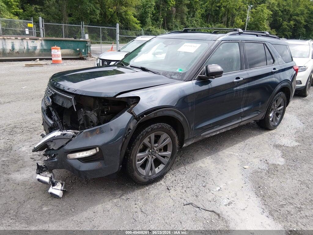 1FMSK8DH1NGC09288 2022 FORD EXPLORER photo no. 2