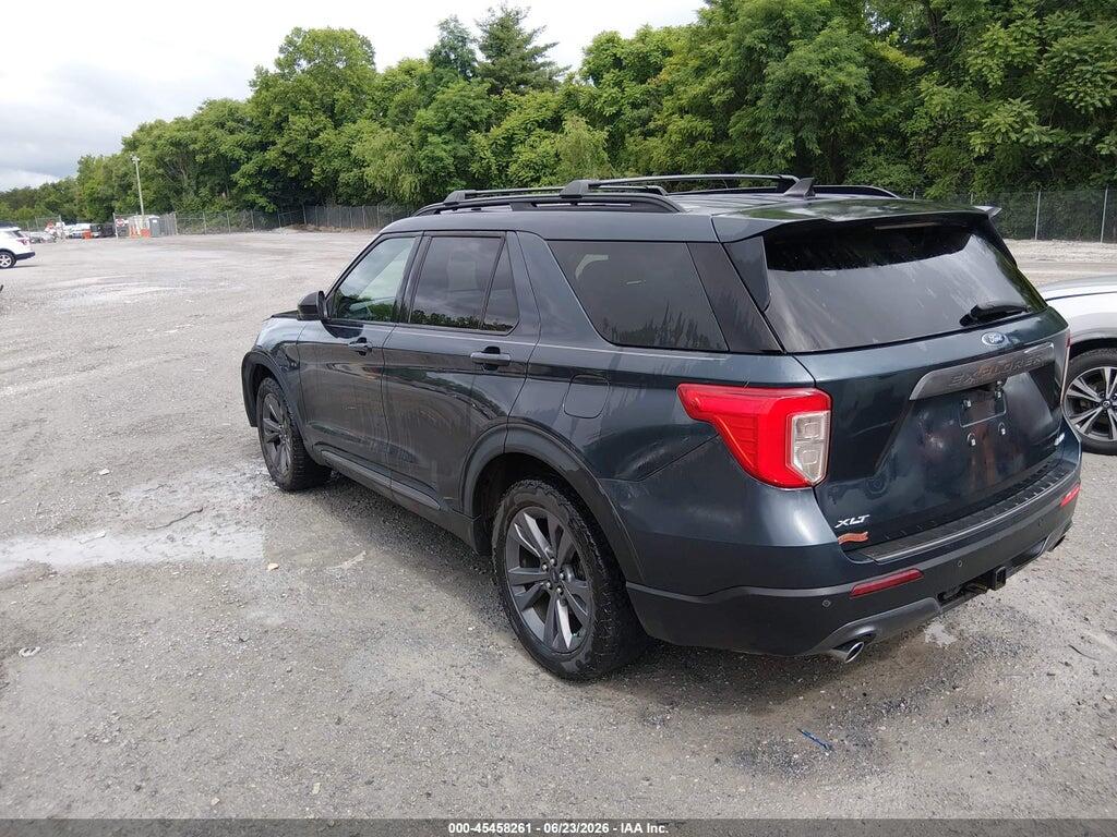 1FMSK8DH1NGC09288 2022 FORD EXPLORER photo no. 3