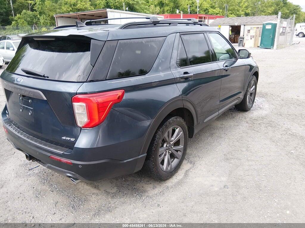 1FMSK8DH1NGC09288 2022 FORD EXPLORER photo no. 4