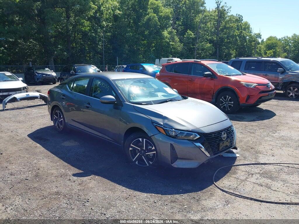 3N1AB8CV8SY214928 2025 NISSAN SENTRA photo no. 1