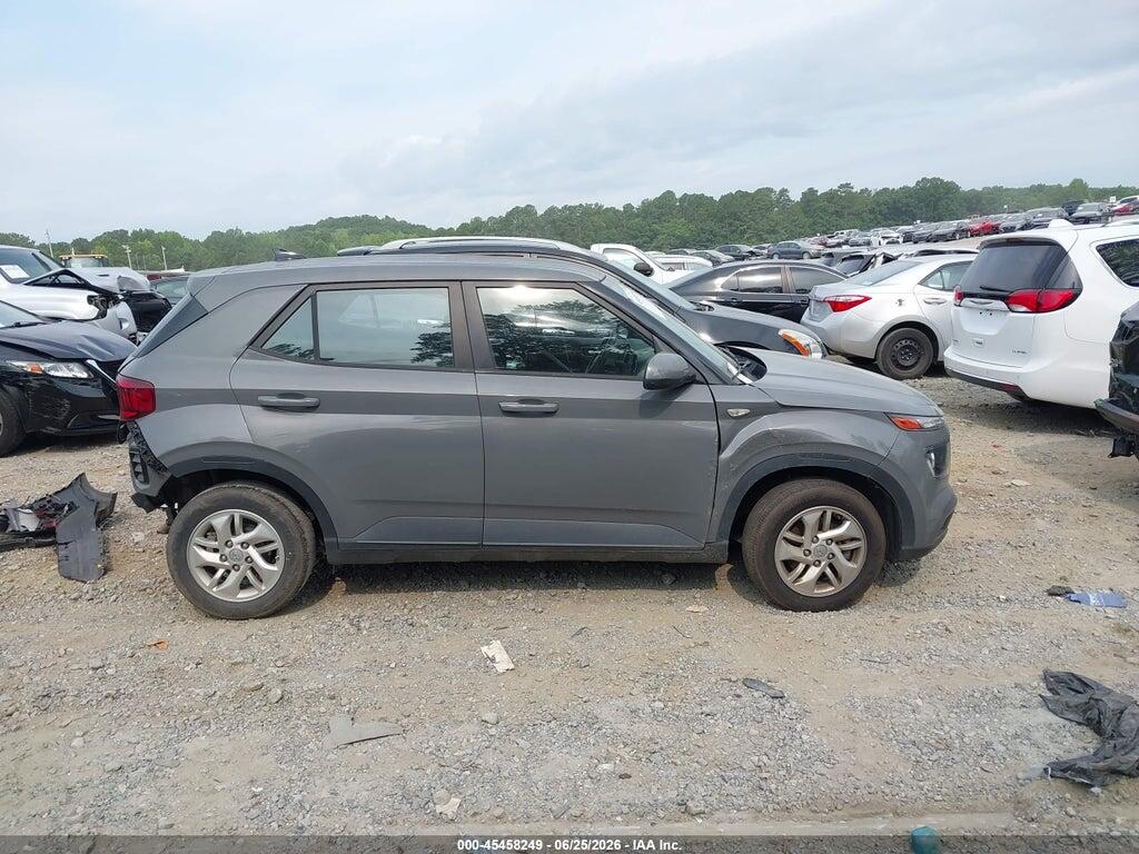 KMHRB8A31MU067452 2021 HYUNDAI VENUE photo no. 12