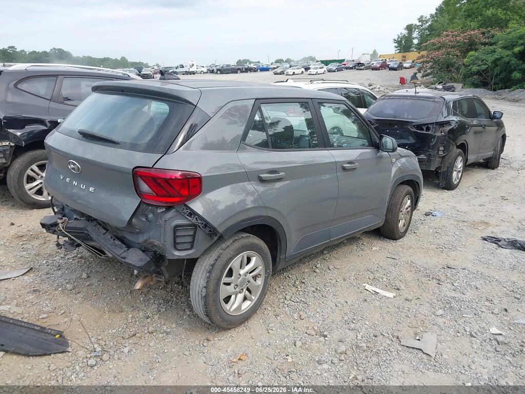 KMHRB8A31MU067452 2021 HYUNDAI VENUE photo no. 4