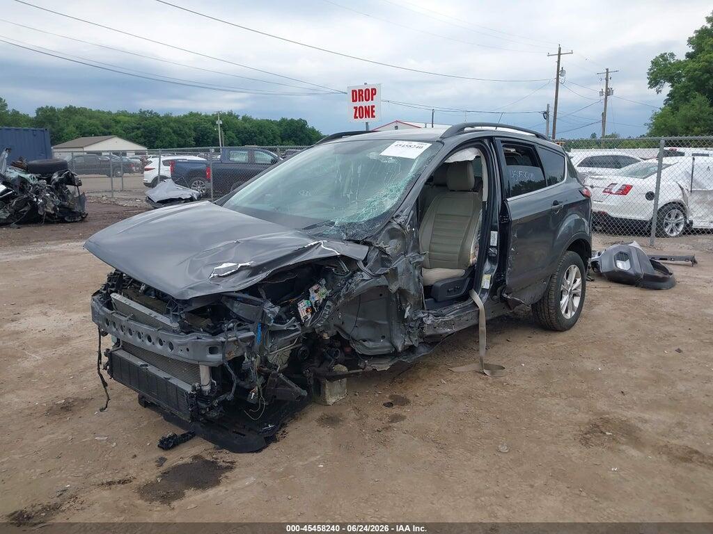 1FMCU9HD1JUC75167 2018 FORD ESCAPE photo no. 2