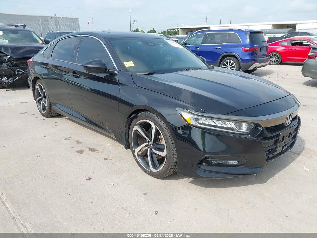 1HGCV2F37JA021677 2018 HONDA ACCORD photo no. 1