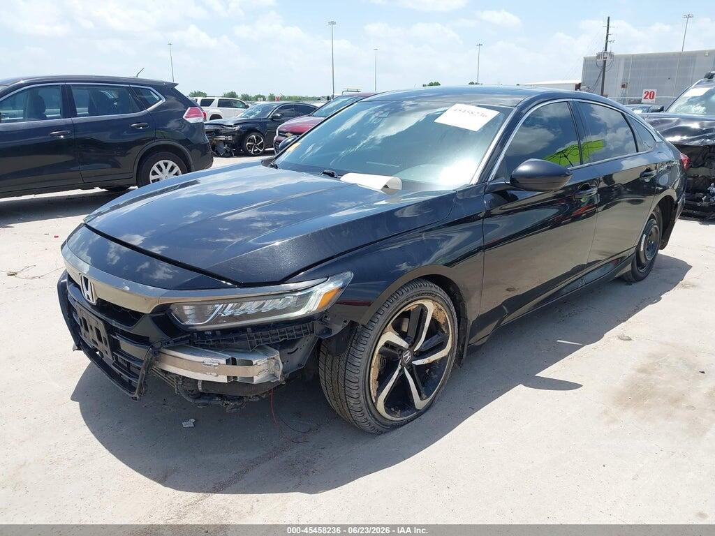 1HGCV2F37JA021677 2018 HONDA ACCORD photo no. 2
