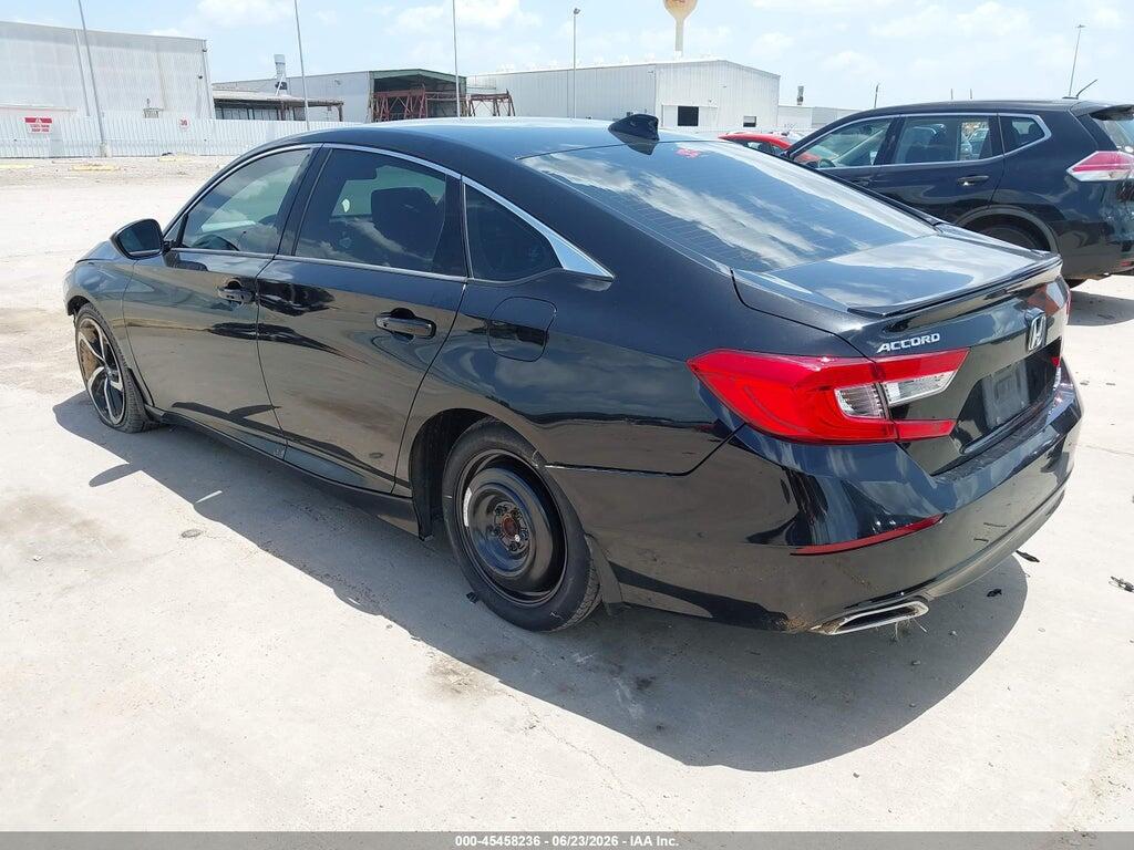 1HGCV2F37JA021677 2018 HONDA ACCORD photo no. 3