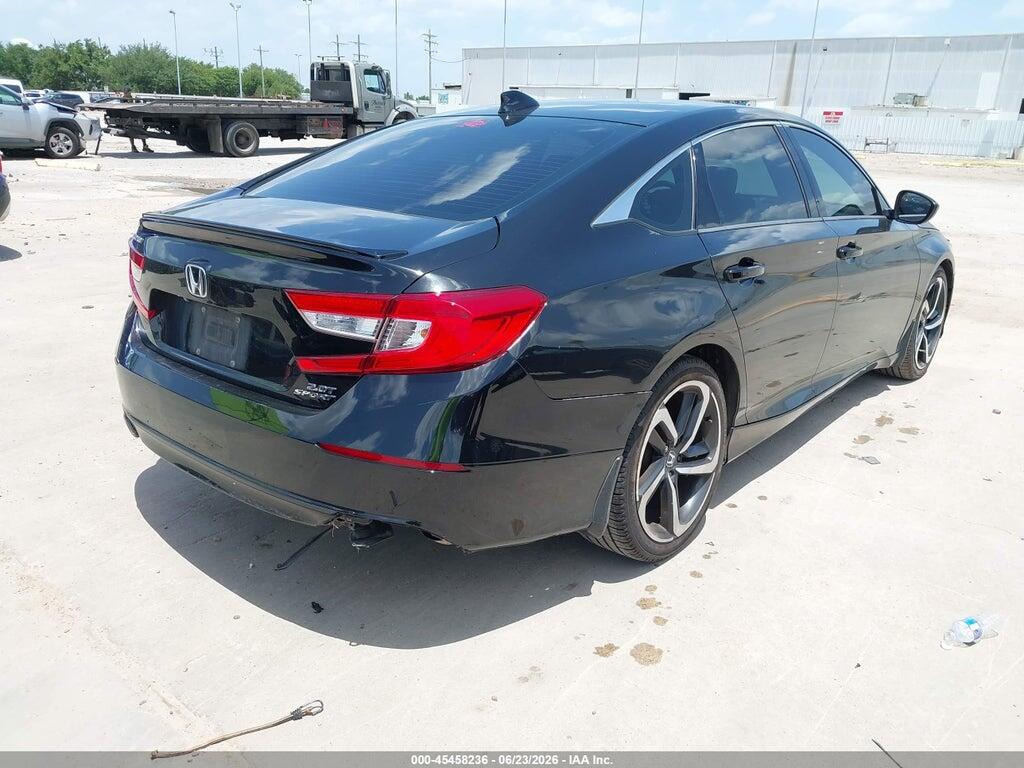1HGCV2F37JA021677 2018 HONDA ACCORD photo no. 4