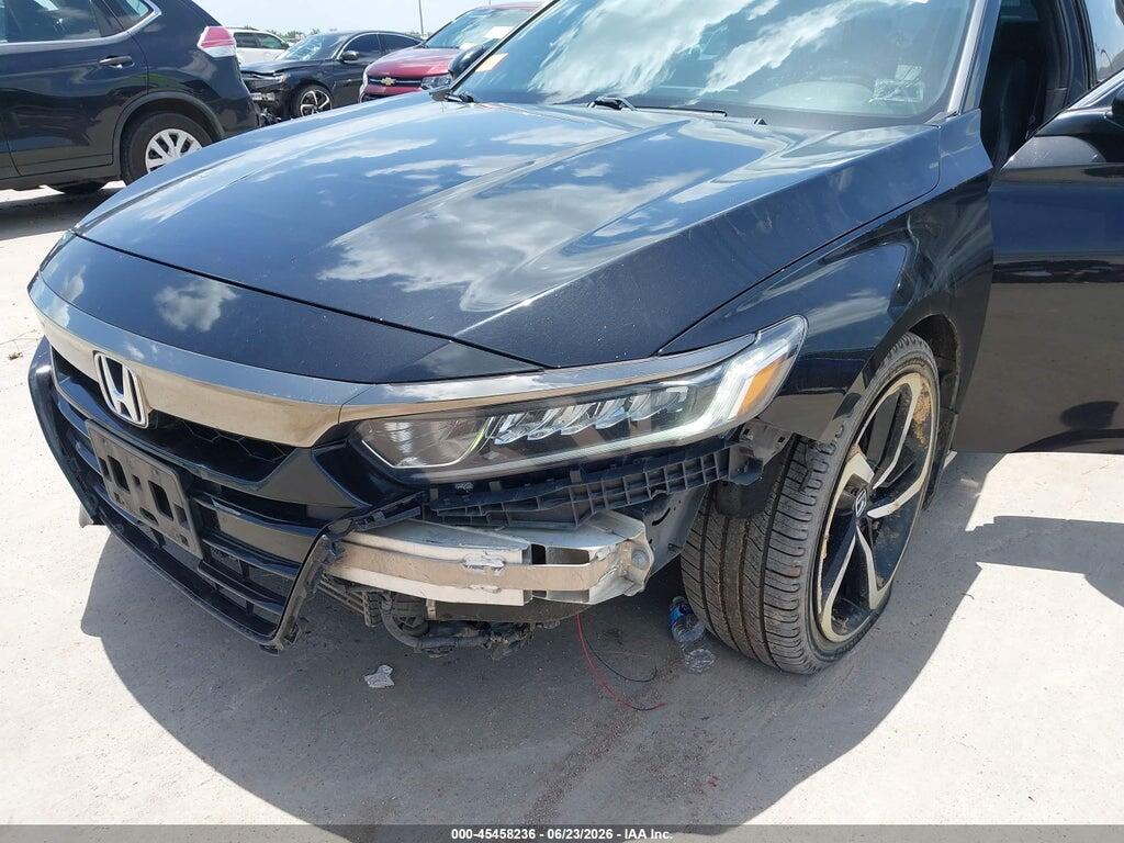 1HGCV2F37JA021677 2018 HONDA ACCORD photo no. 6