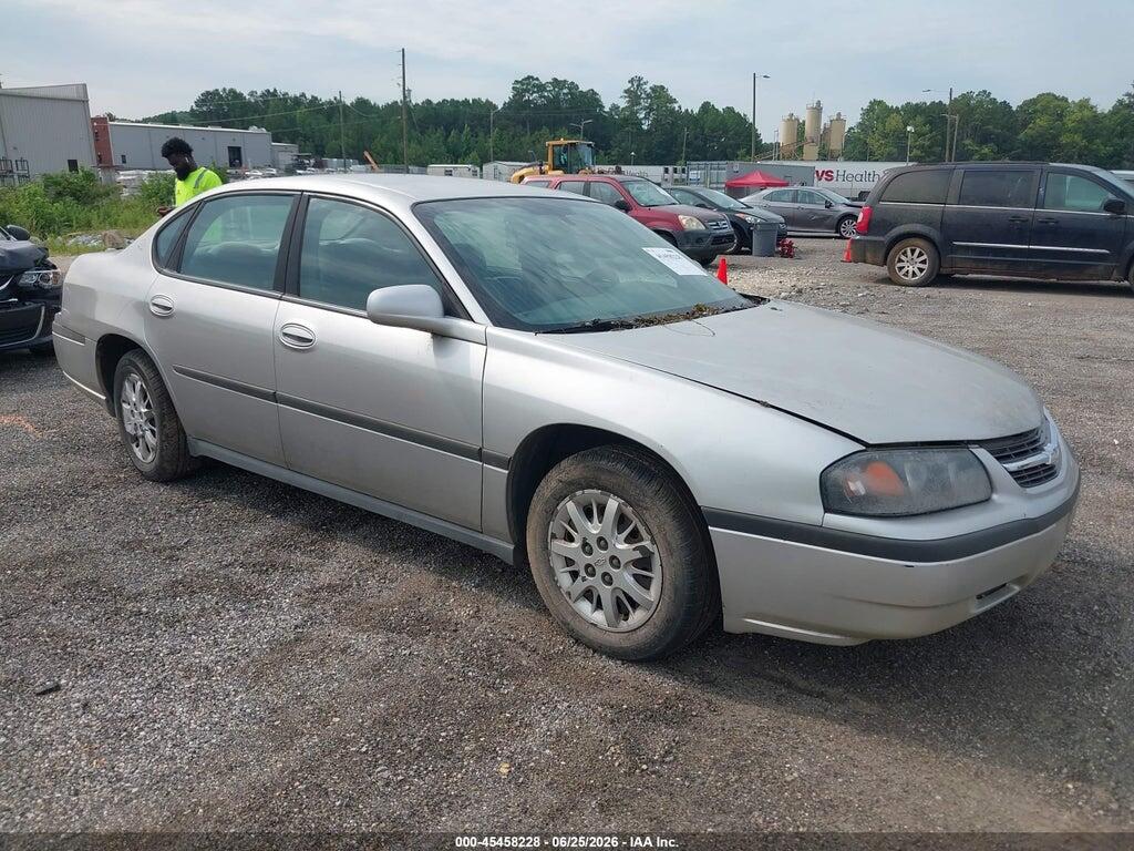 2G1WF52E959268520 2005 CHEVROLET IMPALA photo no. 1