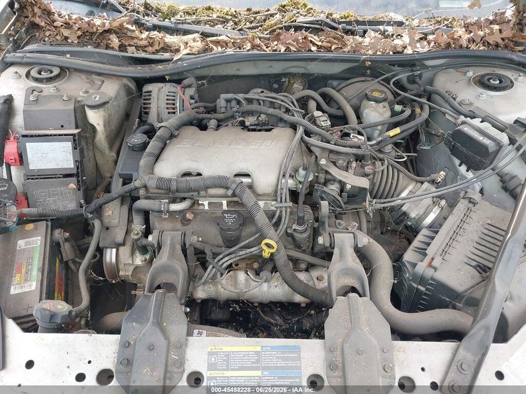 2G1WF52E959268520 2005 CHEVROLET IMPALA photo no. 10