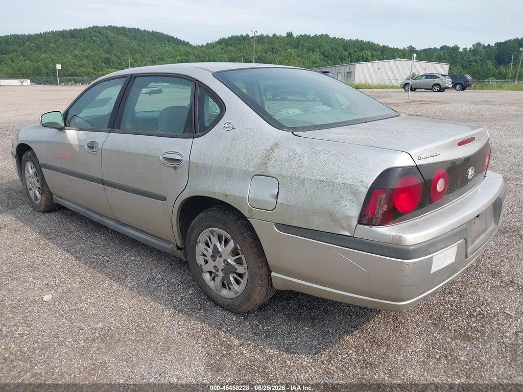 2G1WF52E959268520 2005 CHEVROLET IMPALA photo no. 3