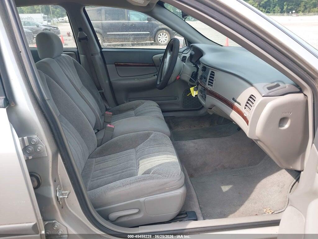 2G1WF52E959268520 2005 CHEVROLET IMPALA photo no. 5