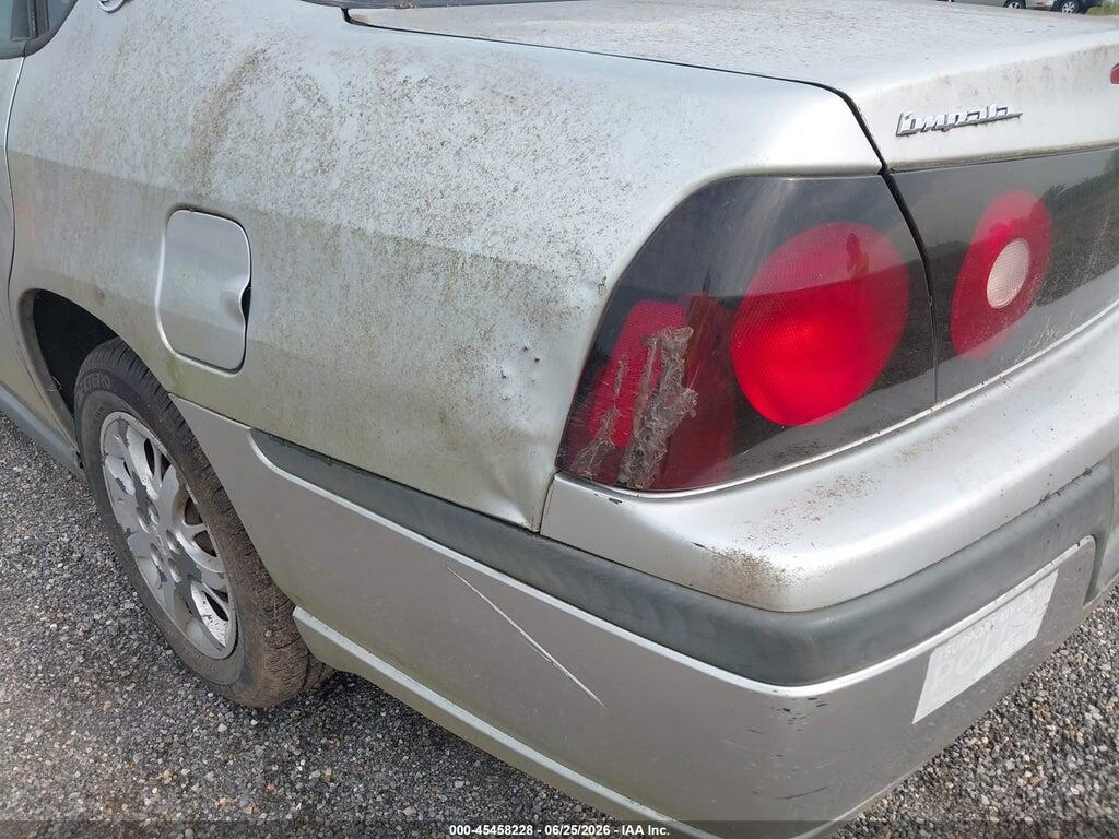 2G1WF52E959268520 2005 CHEVROLET IMPALA photo no. 6