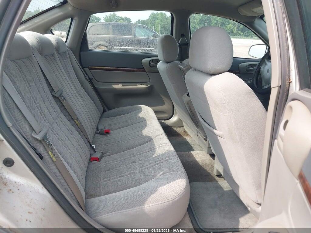 2G1WF52E959268520 2005 CHEVROLET IMPALA photo no. 8