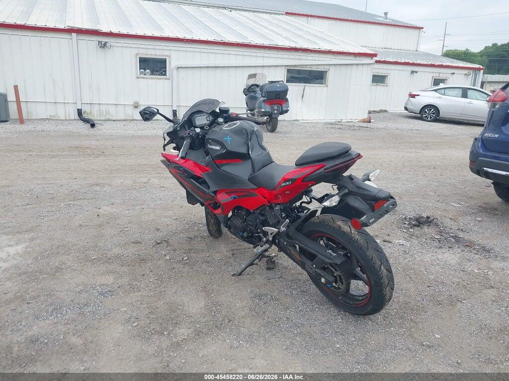 ML5EXGG16SDA66540 2025 KAWASAKI EX500 photo no. 3