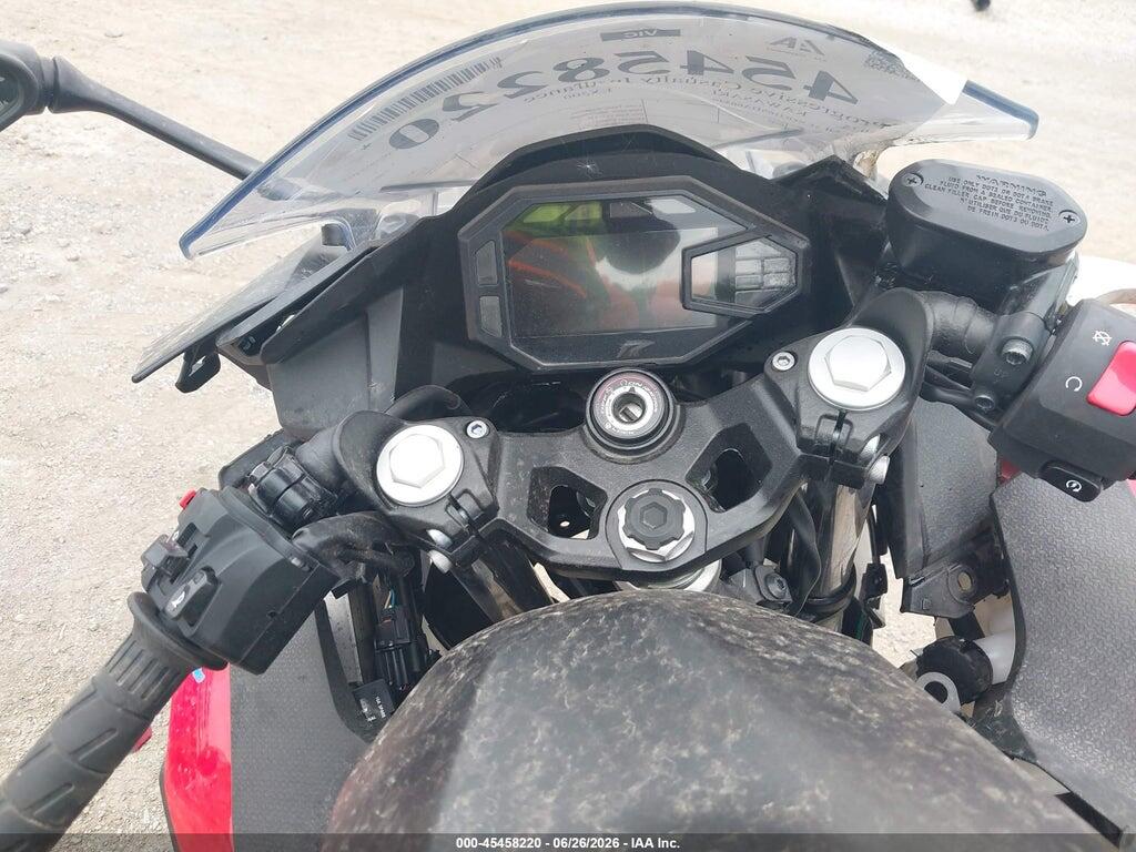 ML5EXGG16SDA66540 2025 KAWASAKI EX500 photo no. 7