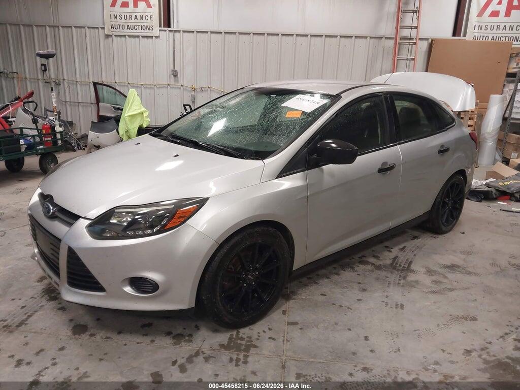 1FAHP3E25CL267279 2012 FORD FOCUS photo no. 2
