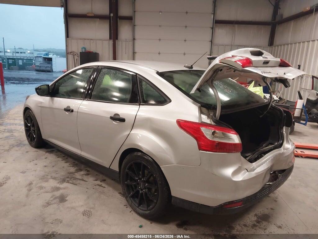1FAHP3E25CL267279 2012 FORD FOCUS photo no. 3