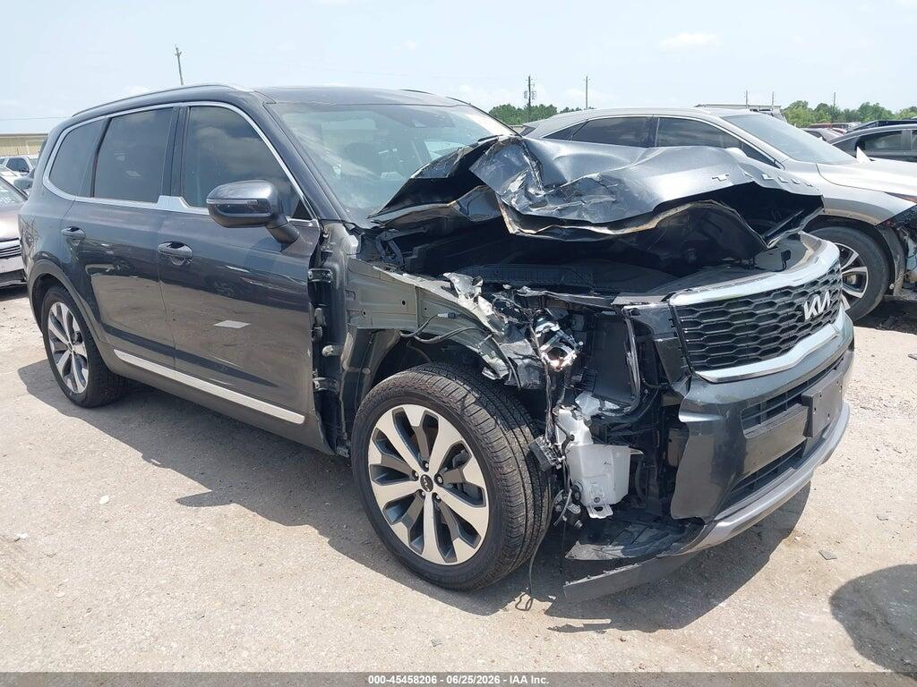 5XYP3DHC8NG211461 2022 KIA TELLURIDE photo no. 1