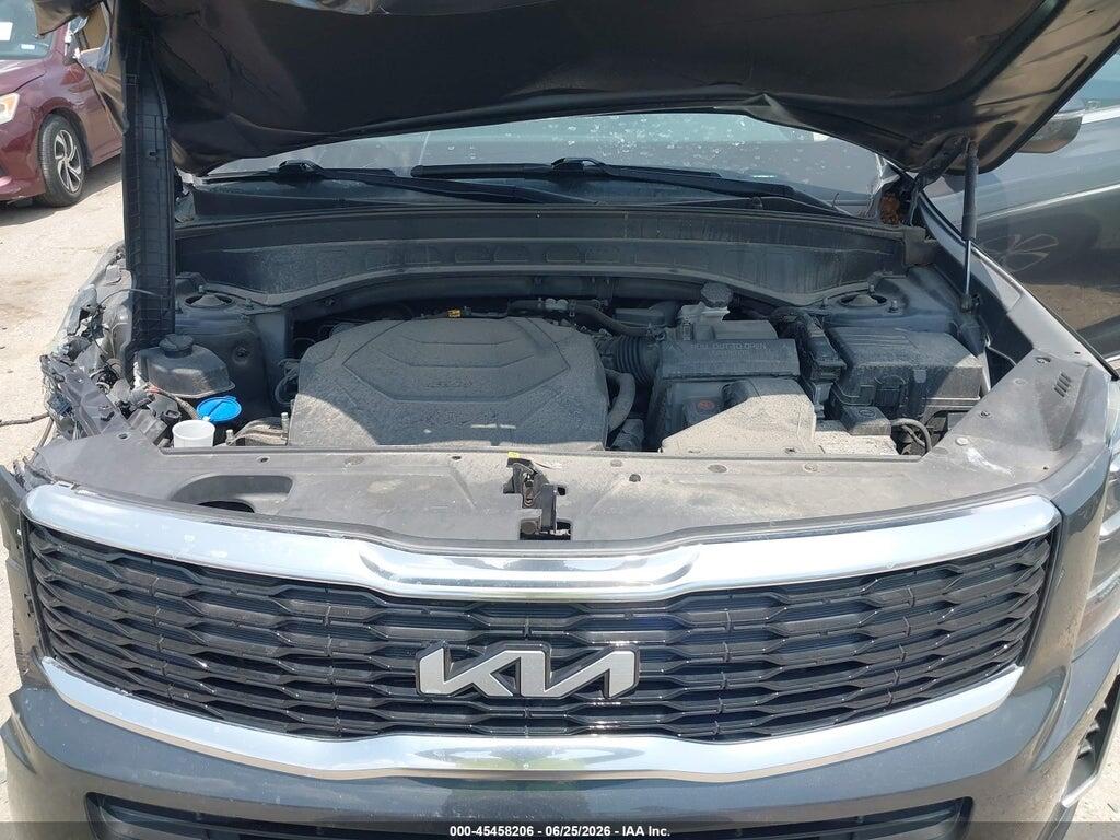 5XYP3DHC8NG211461 2022 KIA TELLURIDE photo no. 10