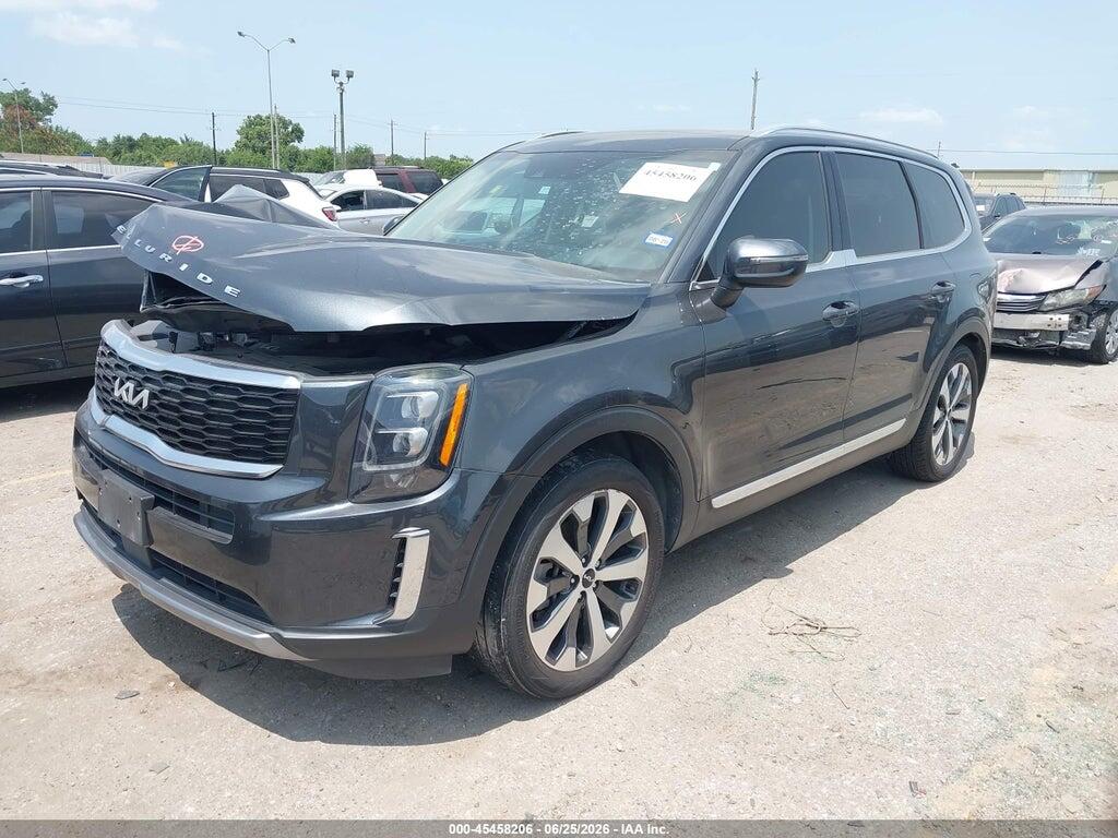 5XYP3DHC8NG211461 2022 KIA TELLURIDE photo no. 2