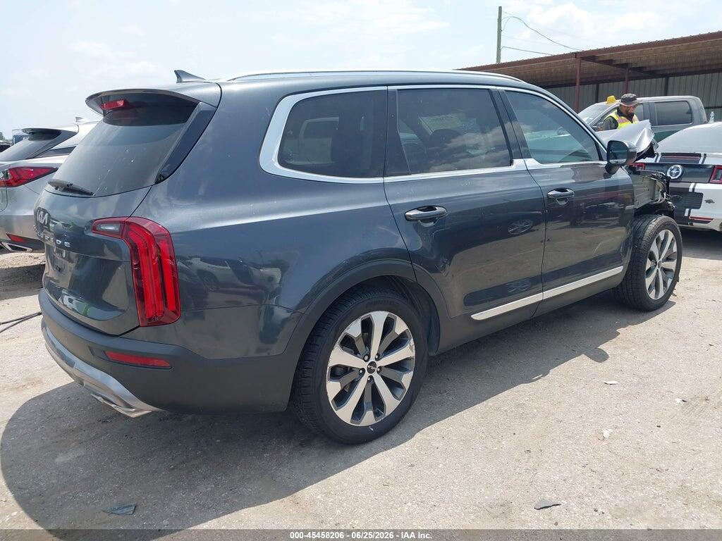 5XYP3DHC8NG211461 2022 KIA TELLURIDE photo no. 4