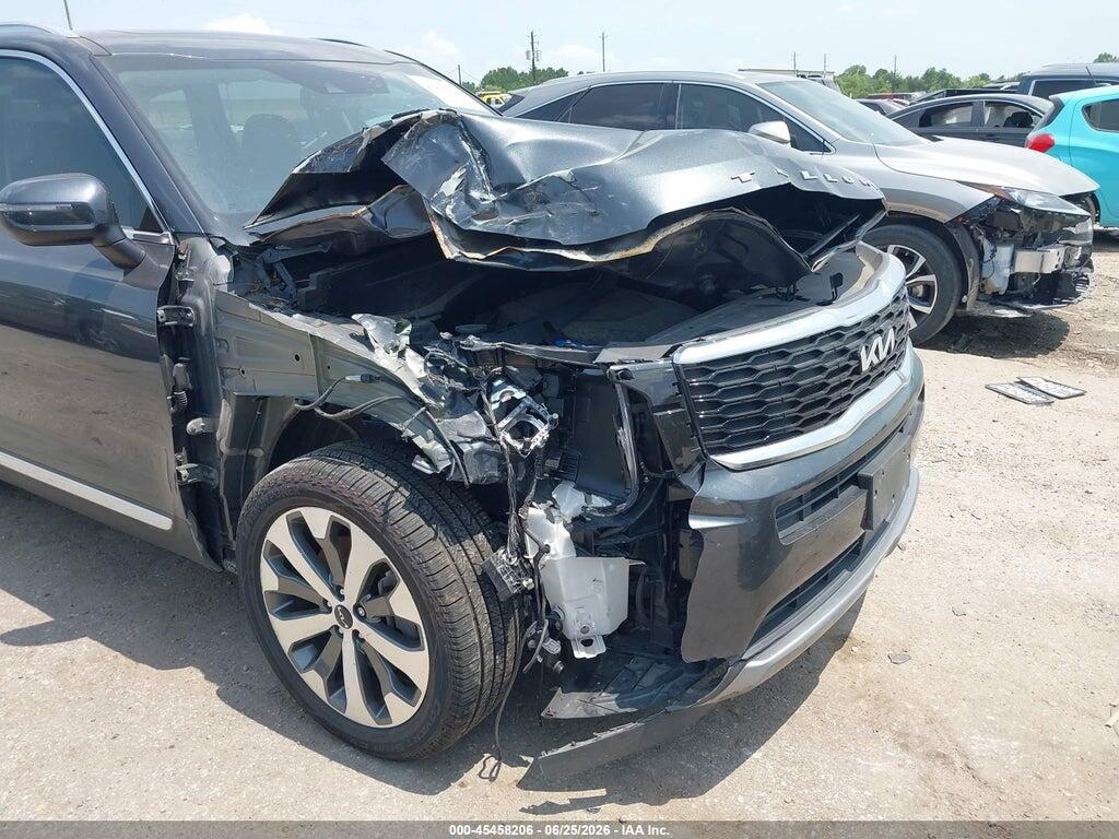 5XYP3DHC8NG211461 2022 KIA TELLURIDE photo no. 6