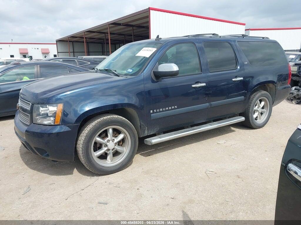 3GNFC16077G264330 2007 CHEVROLET SUBURBAN photo no. 2