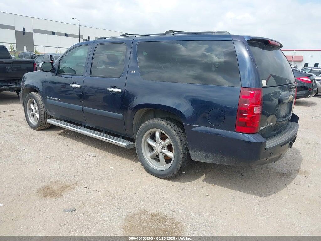 3GNFC16077G264330 2007 CHEVROLET SUBURBAN photo no. 3