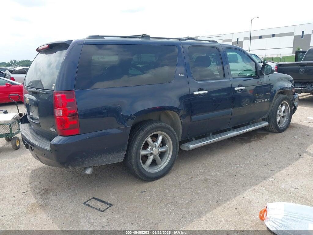 3GNFC16077G264330 2007 CHEVROLET SUBURBAN photo no. 4