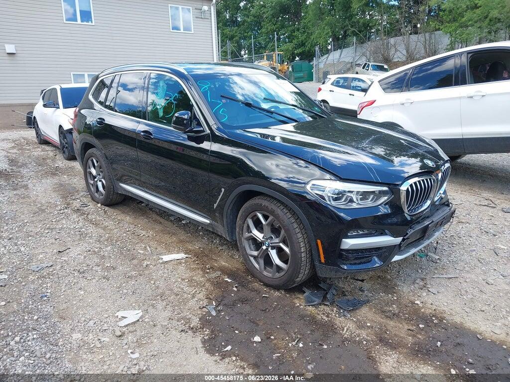 5UXTY5C05M9F61375 2021 BMW X3 photo no. 1